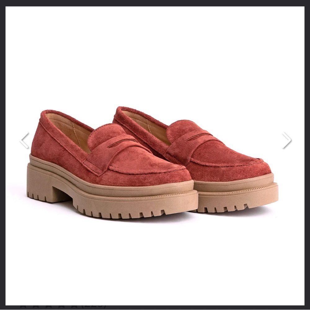 Portland Leather Goods (Patina) Zoe Chunky Loafer